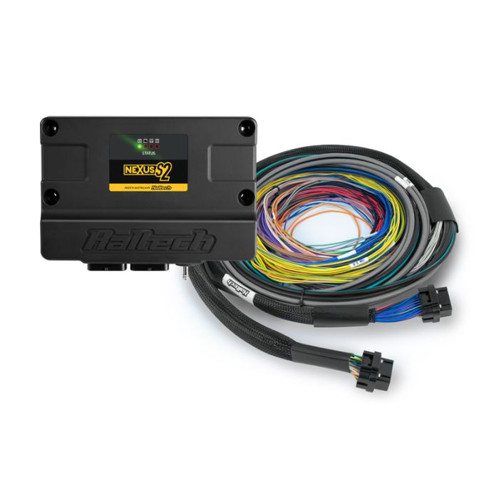 Haltech Nexus S2 ECU + Universal Wire-in Harness - 2.5m (8')