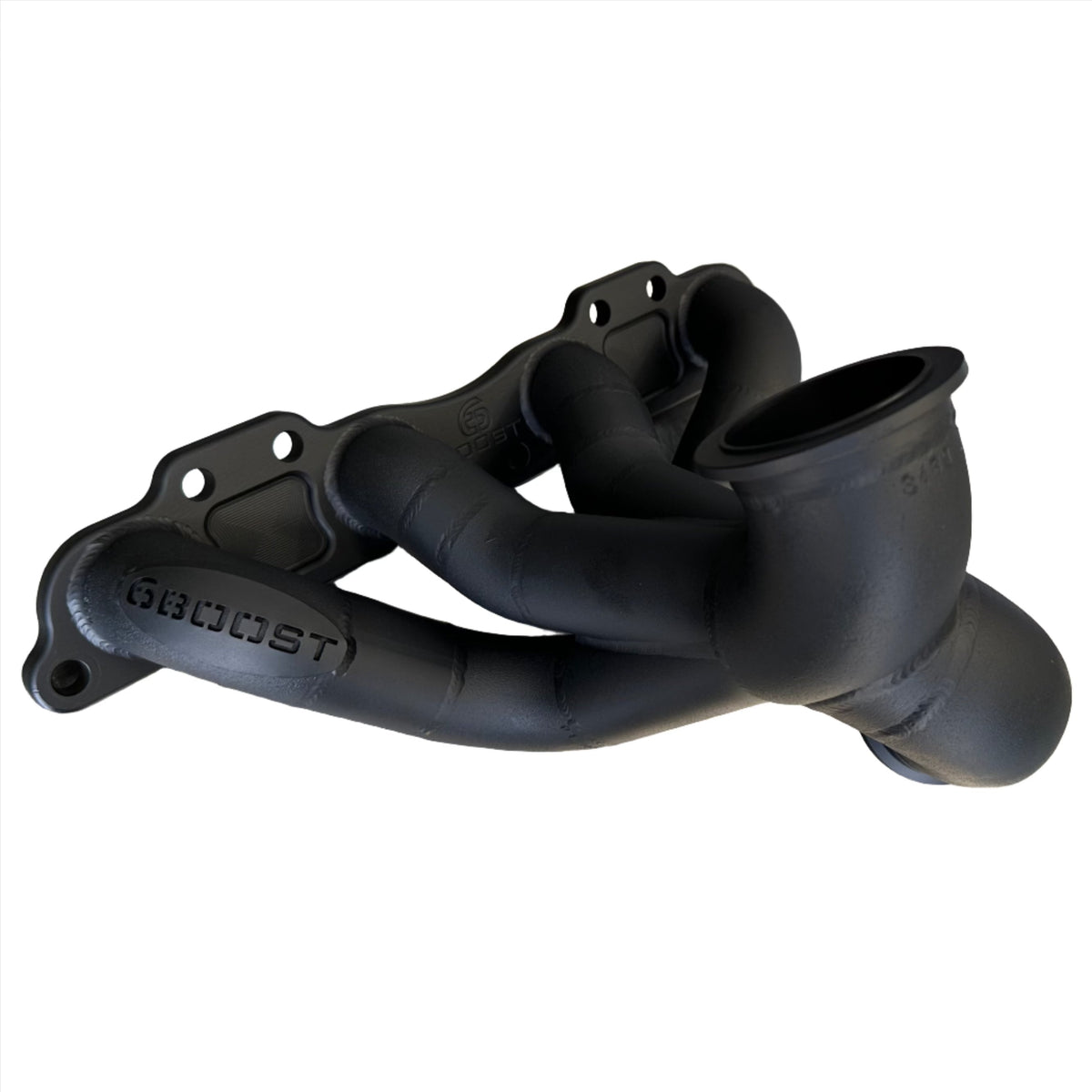 6Boost Nissan SR20DE/DET/VE/VET Reverse Rotation V-Band Exhaust Manifold