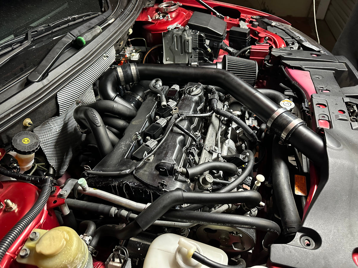 6Boost Mitsubishi 4B11 Evo X Low Mount V-Band Exhaust Manifold