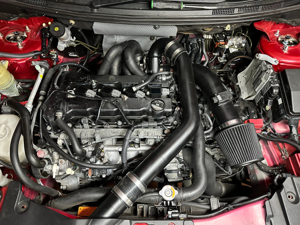 6Boost Mitsubishi 4B11 Evo X Low Mount V-Band Exhaust Manifold