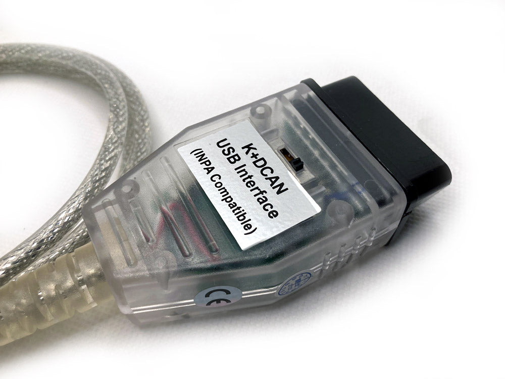 K+DCAN Diagnostic Cable