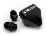 8HP Oil Cooler Adapter – 17mm ports