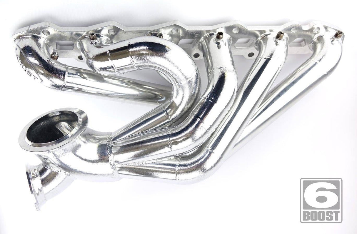 6Boost Nissan TB48 Pro Mod Exhaust Manifold