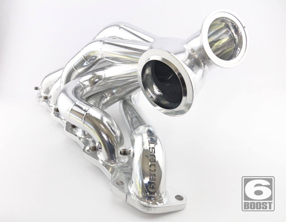 6Boost Nissan TB48 Pro Mod Exhaust Manifold
