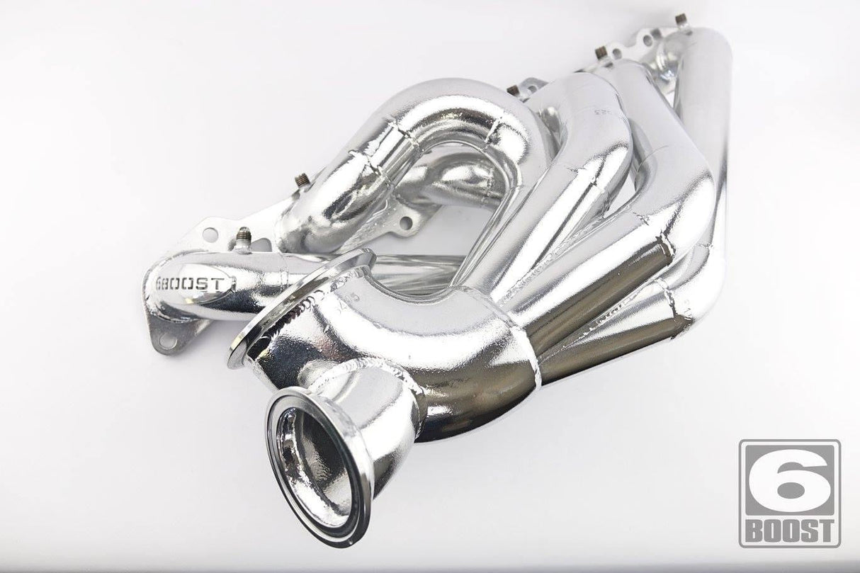 6Boost Nissan TB48 Pro Mod Exhaust Manifold
