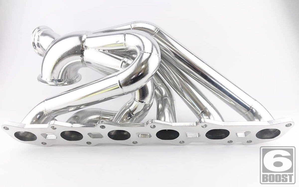 6Boost Nissan TB48 Pro Mod Exhaust Manifold