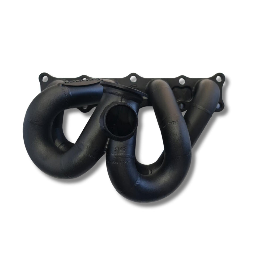 6Boost Mitsubishi 4B11 Evo X V-Band Exhaust Manifold