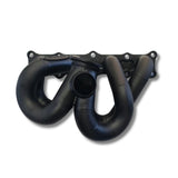 6Boost Mitsubishi 4B11 Evo X V-Band Exhaust Manifold