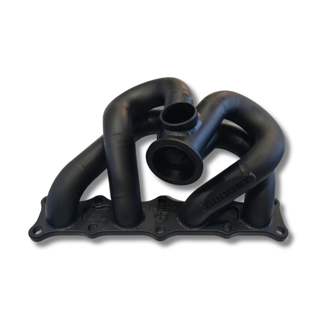 6Boost Mitsubishi 4B11 Evo X V-Band Exhaust Manifold