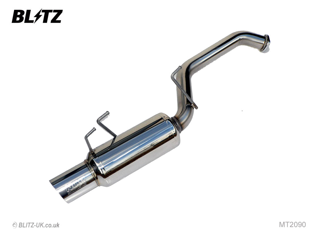 Blitz Nur Spec S Exhaust - Celica GT4 ST205