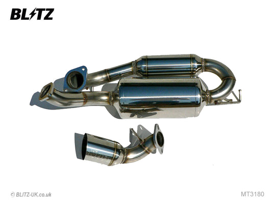 Blitz Nur Spec S Exhaust - MR-S ZZW30