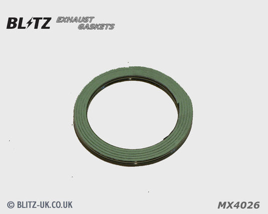 Blitz Exhaust Ring Gasket - 70mm Bore