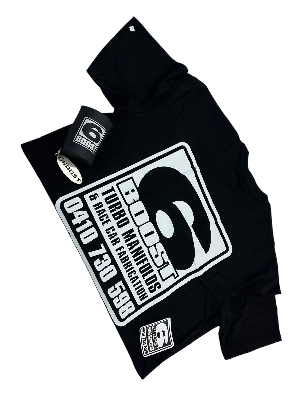 6Boost 6boost Merch Pack with "Classic" Short Sleeve Tee - Black