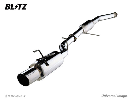 Blitz NUR Spec R Exhaust System - Legacy B4, BE5 EJ20T