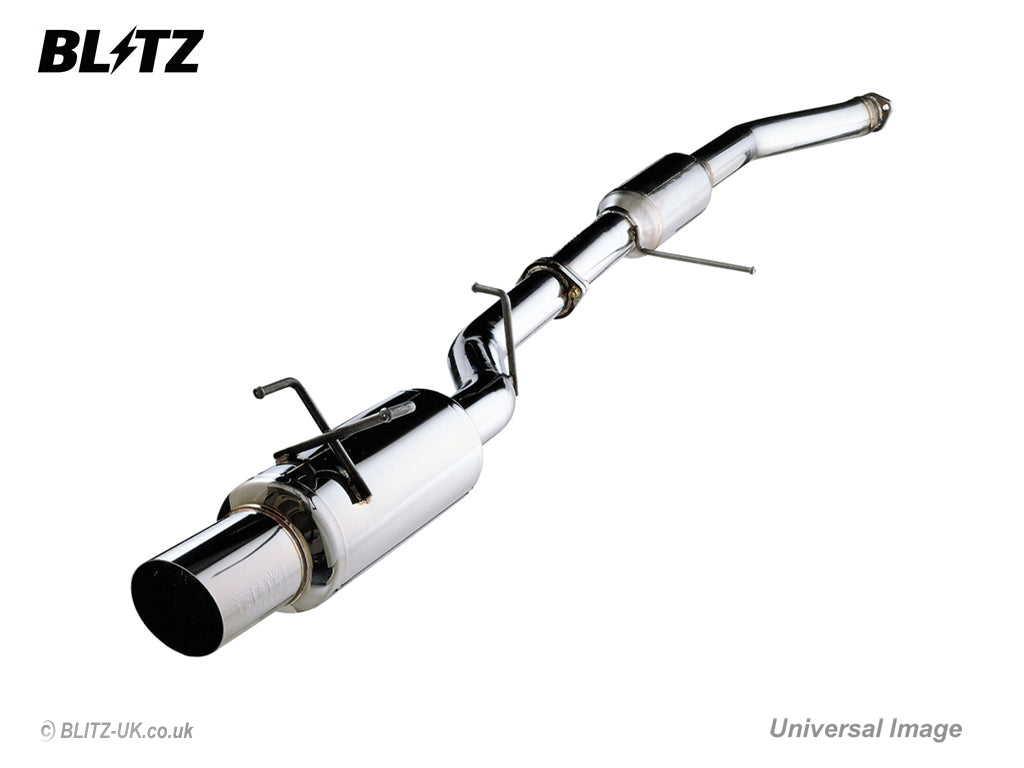 Blitz NUR Spec R Exhaust System - Starlet Turbo EP91