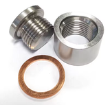 Weld On O2 Oxygen Sensor Bung Boss Kit Stainless Steel M18 x 1.5 Notched