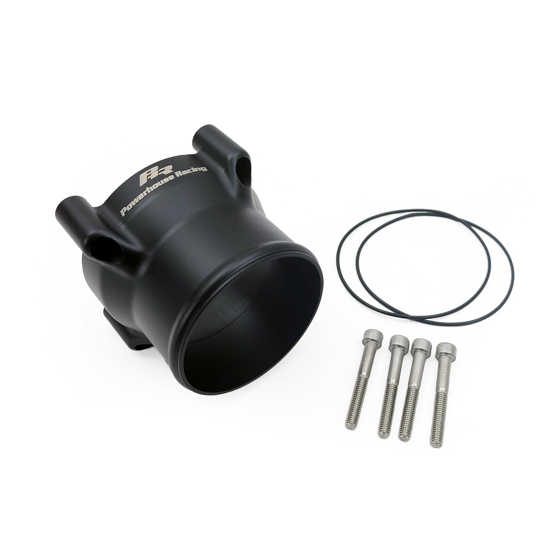 PHR Bosch 74mm Throttle Body Adapter to 3.0" Tubing