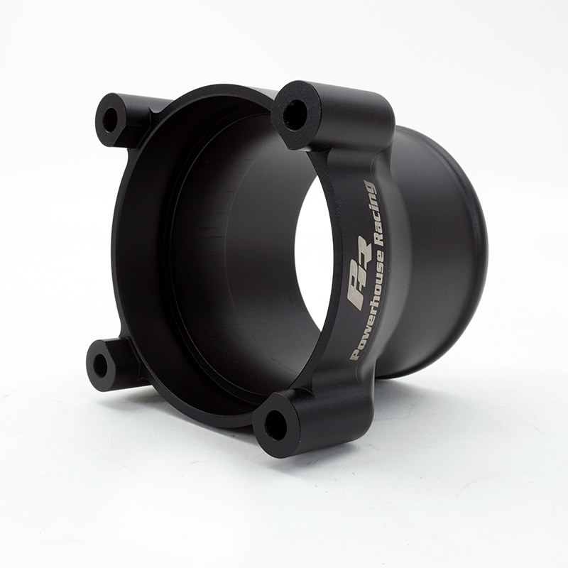 PHR Bosch 74mm Throttle Body Adapter to 3.0" Tubing
