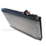 PHR Aluminum Race Radiator
Polished finish