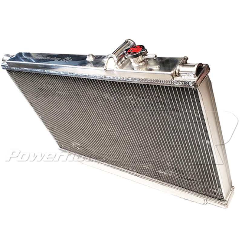 PHR Aluminum Race Radiator
•Raw finish