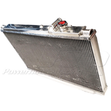 PHR Aluminum Race Radiator
Raw finish