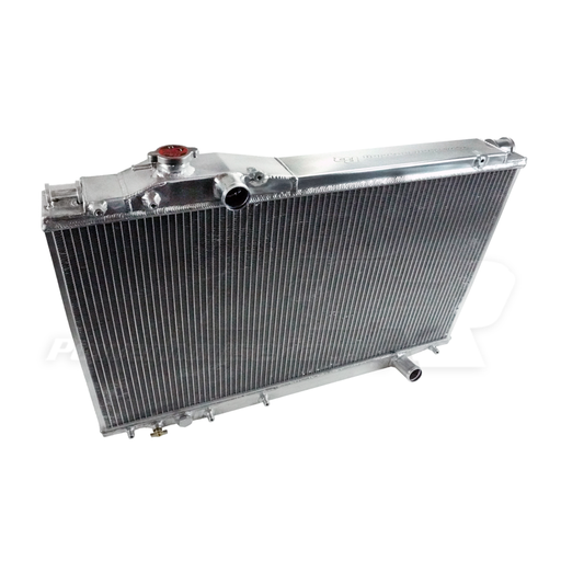 PHR XTM Aluminum Race Radiator
•Gloss black powder coat finish