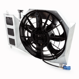 PHR SPAL 16" Single Brushless Fan Kit for MKIV Supra
•Raw finish