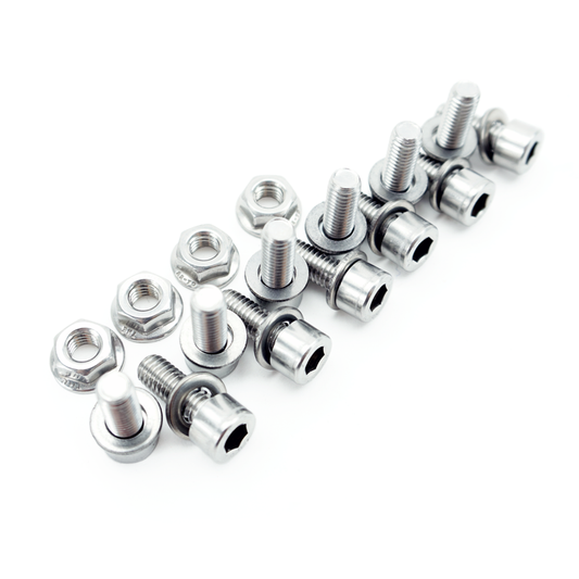 PHR Stainless Hardware Kit for 2JZ Valve Covers