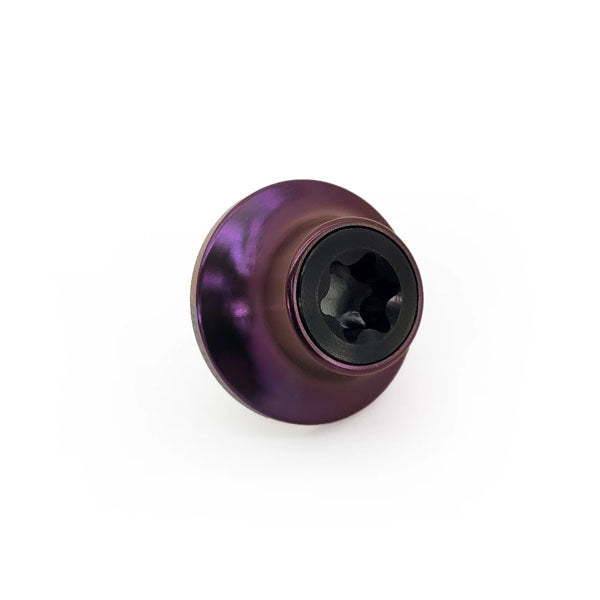 PHR Titanium Cam Gear Bolt and Washer for 2JZ
•Black Bolt
•Purple Washer