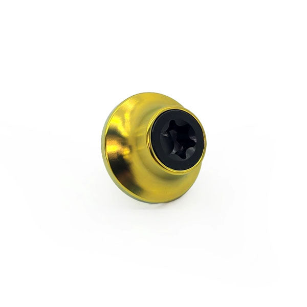 PHR Titanium Cam Gear Bolt and Washer for 2JZ
•Black Bolt
•Yellow Washer