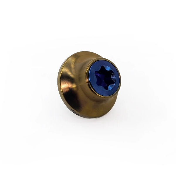 PHR Titanium Cam Gear Bolt and Washer for 2JZ
•Blue Bolt
•Bronze Washer