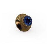 PHR Titanium Cam Gear Bolt and Washer for 2JZ
•Blue Bolt
•Bronze Washer