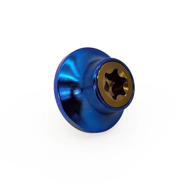 PHR Titanium Cam Gear Bolt and Washer for 2JZ
•Bronze Bolt
•Blue Washer