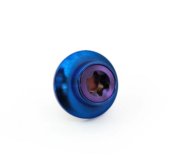 PHR Titanium Cam Gear Bolt and Washer for 2JZ
•Purple Bolt
•Blue Washer