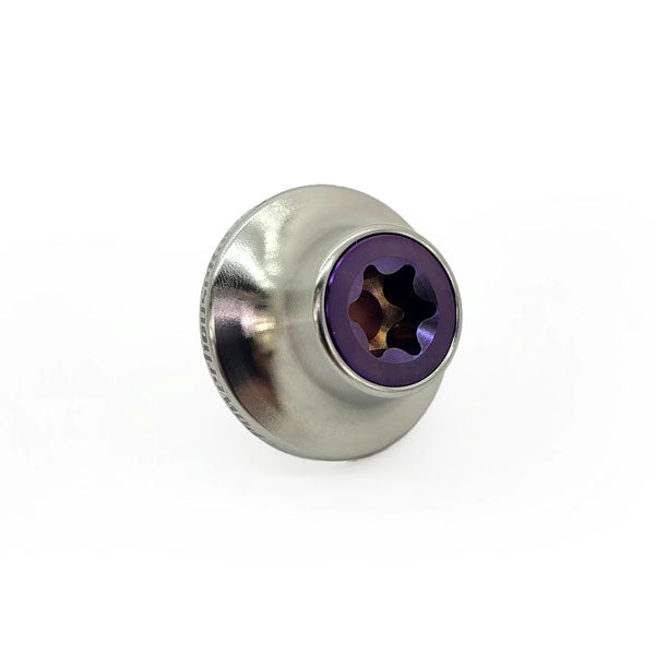 PHR Titanium Cam Gear Bolt and Washer for 2JZ
•Machined Bolt
•Purple Washer