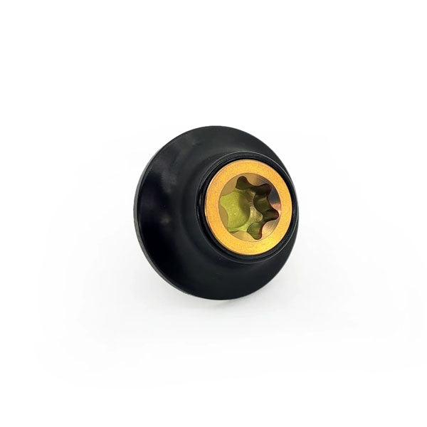 PHR Titanium Cam Gear Bolt and Washer for 2JZ
•Yellow Bolt
•Black Washer