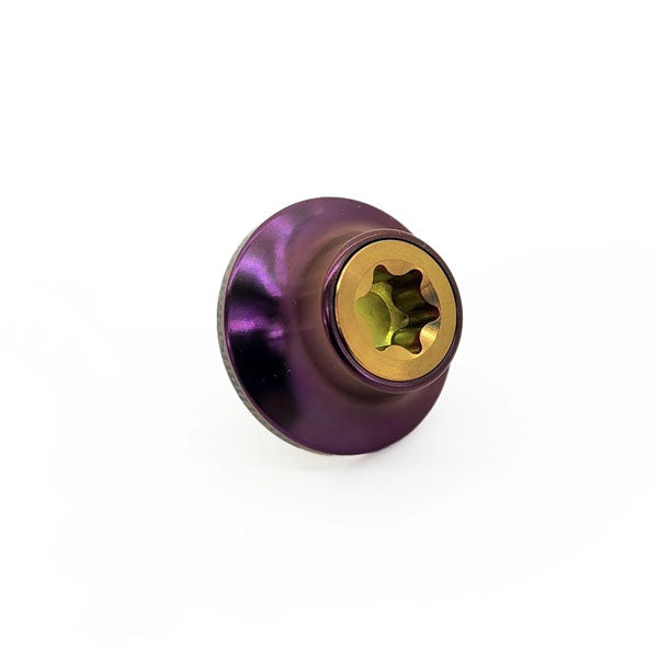 PHR Titanium Cam Gear Bolt and Washer for 2JZ
•Yellow Bolt
•Purple Washer