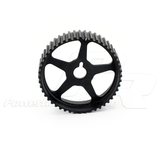 PHR Black Cerakote finished Factory Cam Gear
 - Uses new Factory Cam Gear