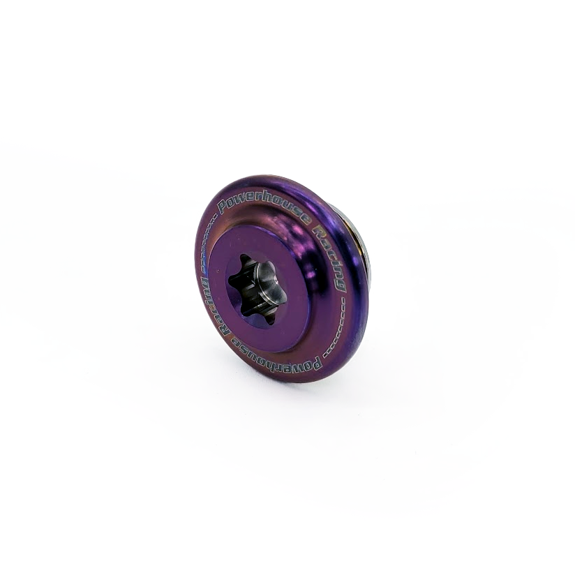 PHR Titanium Cap for 2JZ VVT-i Timing Gear
•Purple Anodized
