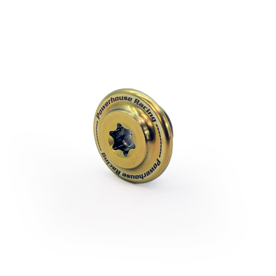 PHR Titanium Cap for 2JZ VVT-i Timing Gear
•Yellow Anodized