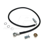PHR Turbo Oil Feed Kit for 2jzgte for Tubular Style Manifold
•Stainless braided line with black coating
•1/4" NPT
-Includes Banjo Bolt & Fitting for Clearance