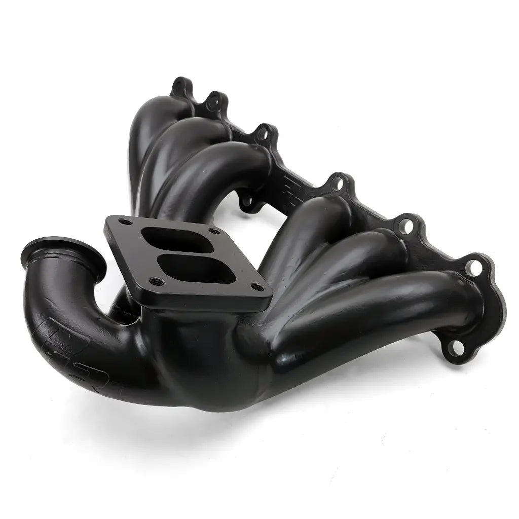 PHR S1 Turbo Manifold for 2JZ-GTE
 
  Cast
  T4 4-Bolt
  Twin Scroll
   Dual wastegates
  Dual Gate 44, 45 or 46mm