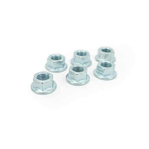 PHR Shock Tower Nut Kit, Steel