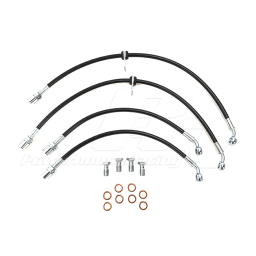 PHR Stainless Brake Line Kit for SC300