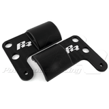 PHR Radiator Support Brackets for SC300 (Tie Down) , Black