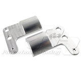 PHR Radiator Support Brackets for SC300 (Tie Down) , Polished