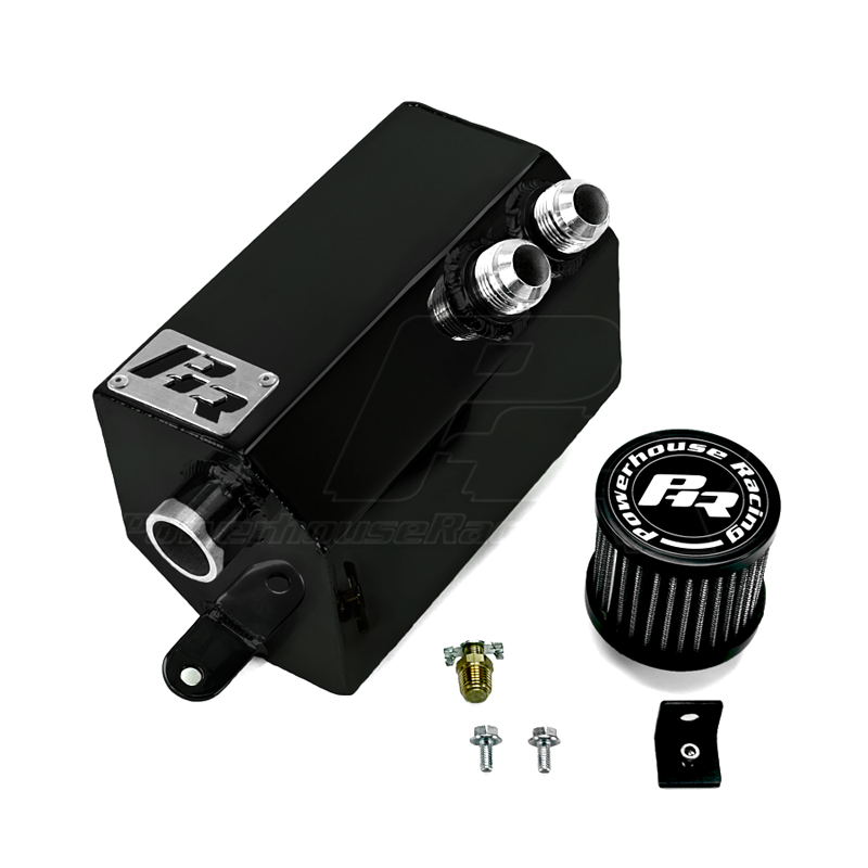 PHR Gen 2 Breather Tank for SC300
•Gloss Black Finish