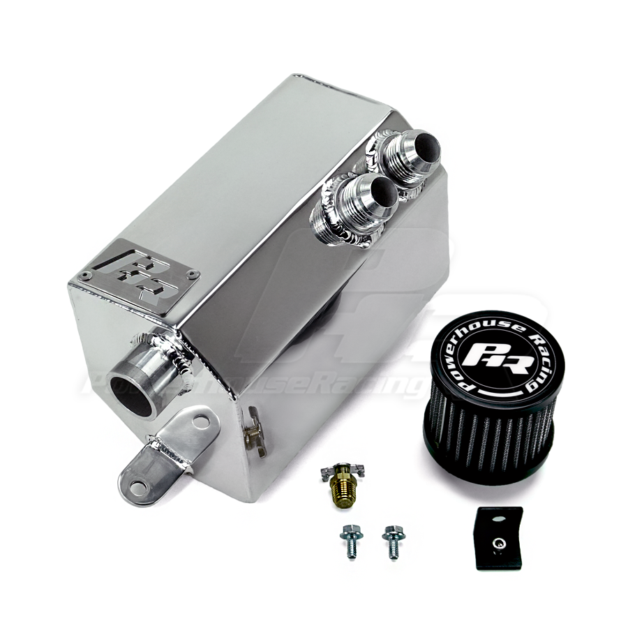 PHR Gen 2 Breather Tank for SC300
•Polished Finish