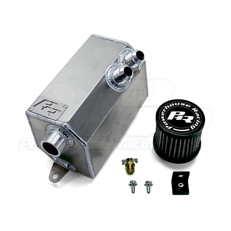 PHR Gen 2 Breather Tank for SC300
•Raw Finish