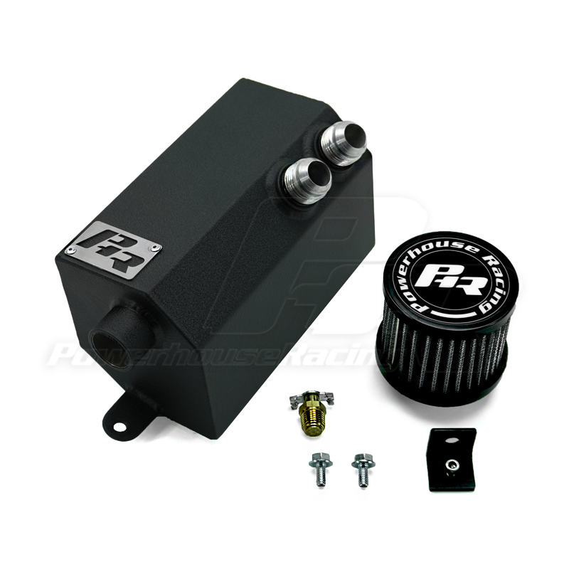 PHR Gen 2 Breather Tank for SC300
•Wrinkle Black Finish